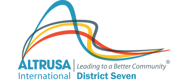 Altrusa District Seven Logo